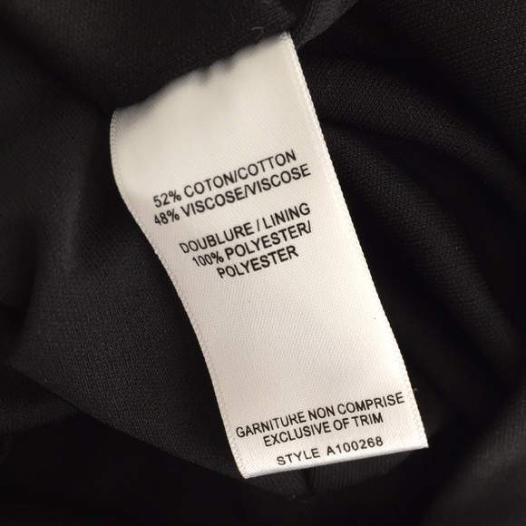 Jersey by Jacob Blue Heathered Mini Skirt - Picture 8 of 8